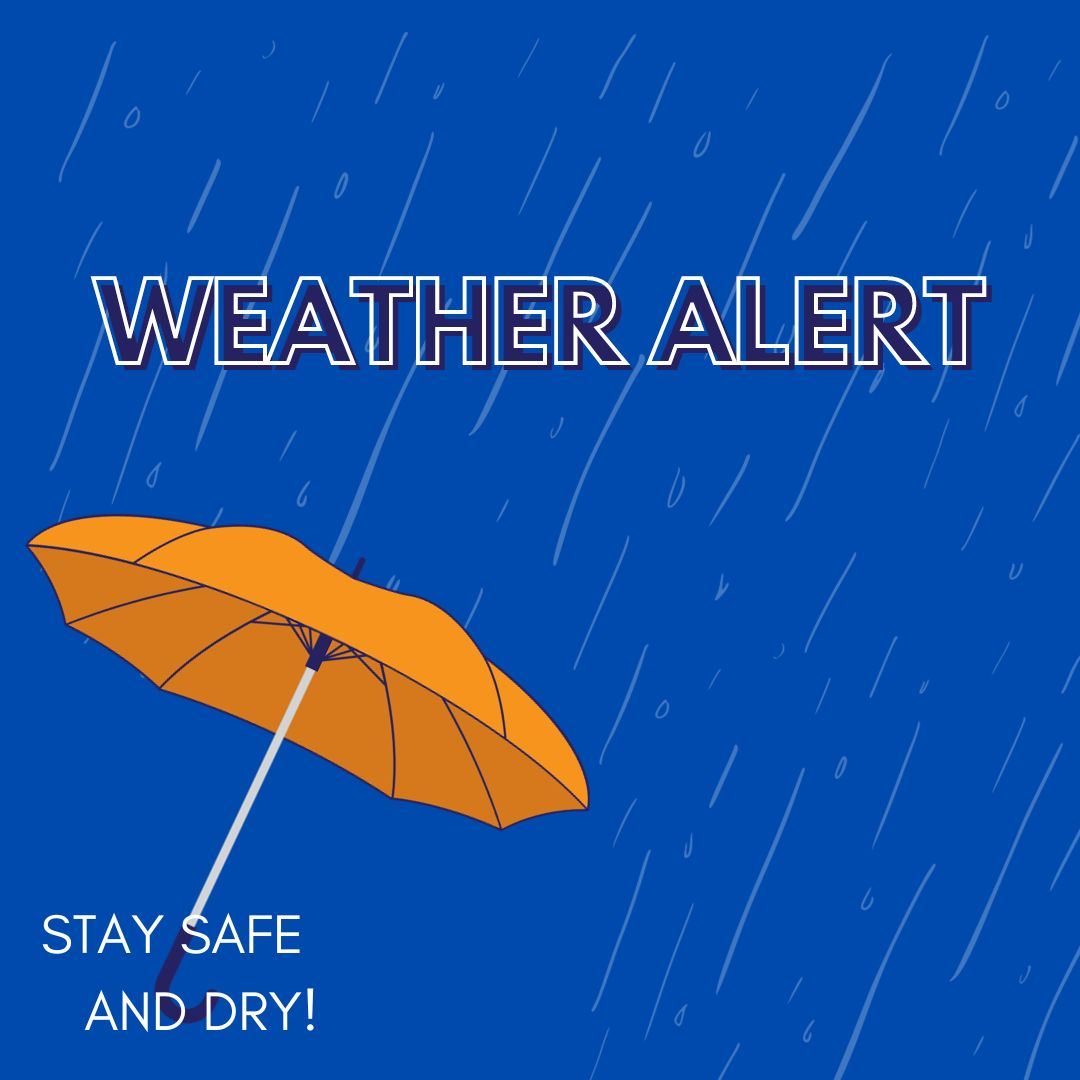 Weather Alert Graphic