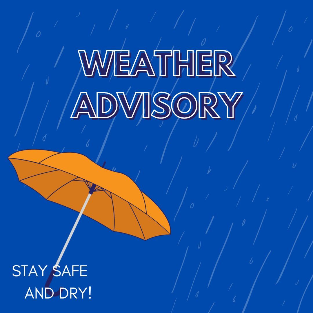 Weather Advisory Graphic