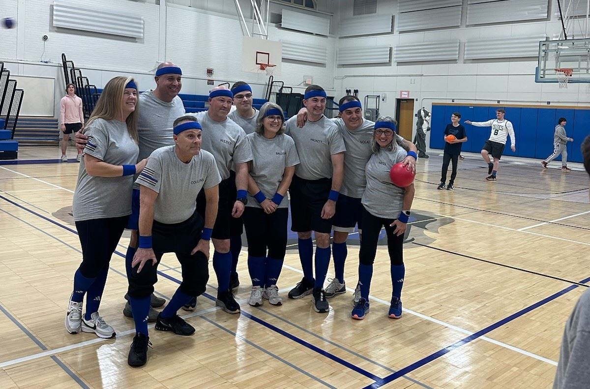 Police Dodgeball Team Shore Road Slammers