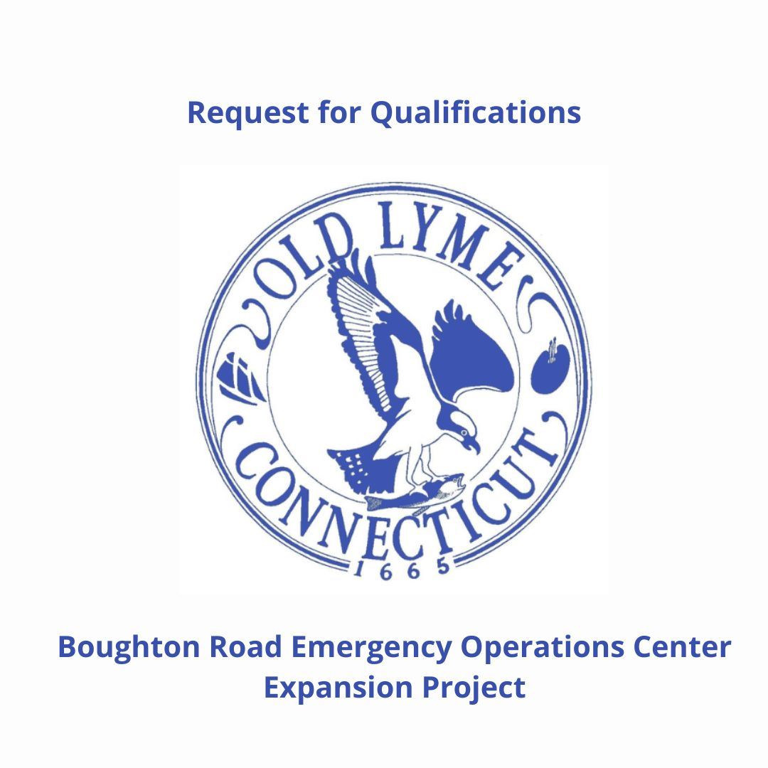 Boughton Road Emergency Operations Center RFQ