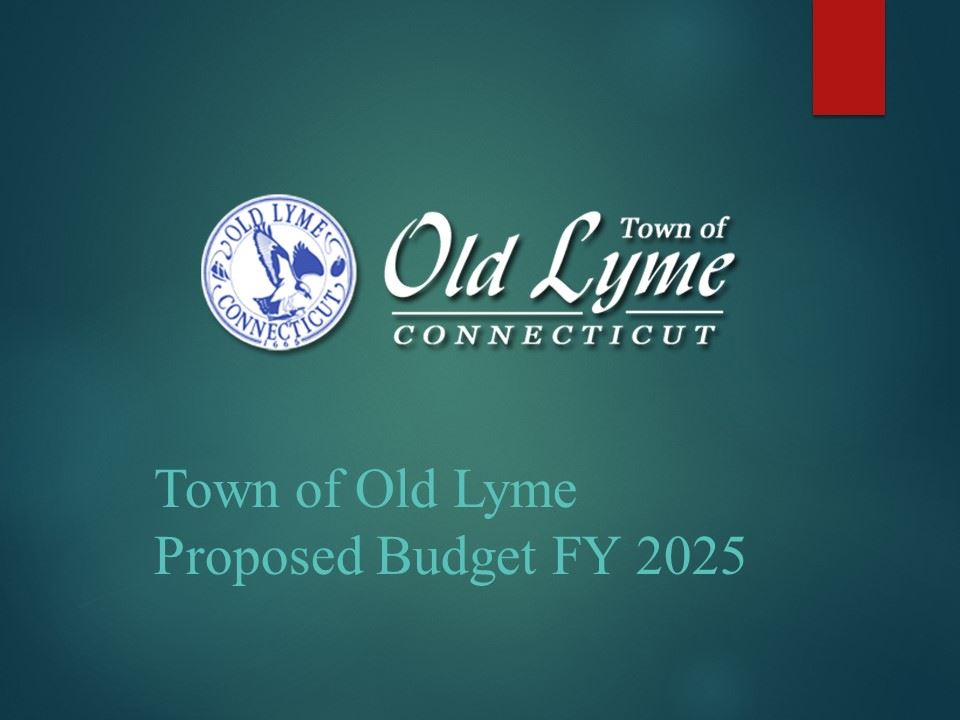 Title Slide Proposed Budget Presentation 4.15.24