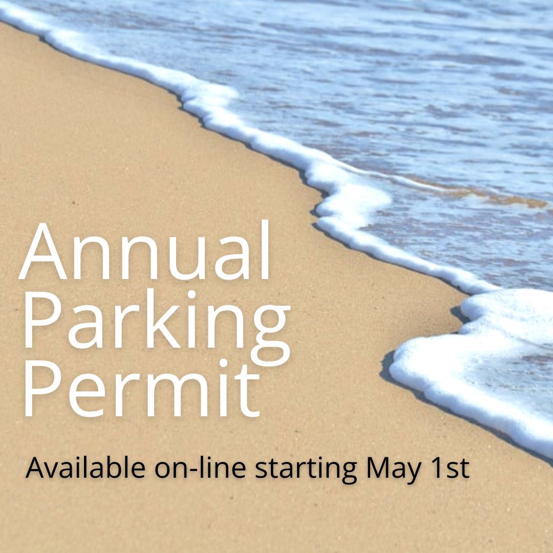 2024 Annual Seasonal Parking Permits for Rogers Lake, White Sand Beach and Sound View Beach