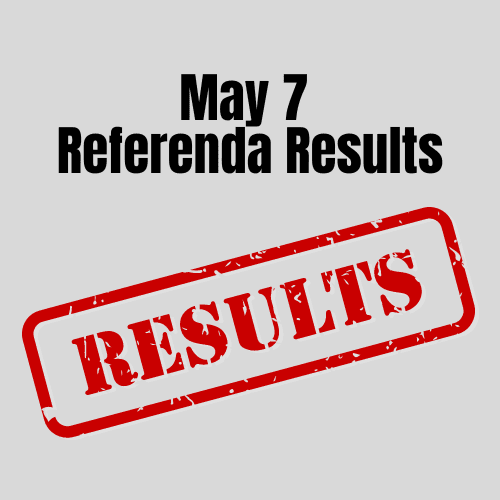May 7 Referenda Results