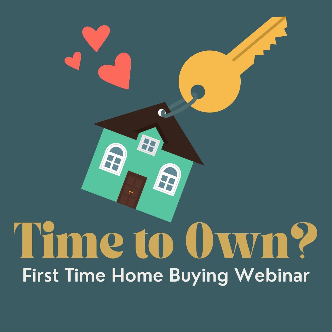 Webinar for First Time Home Buyers
