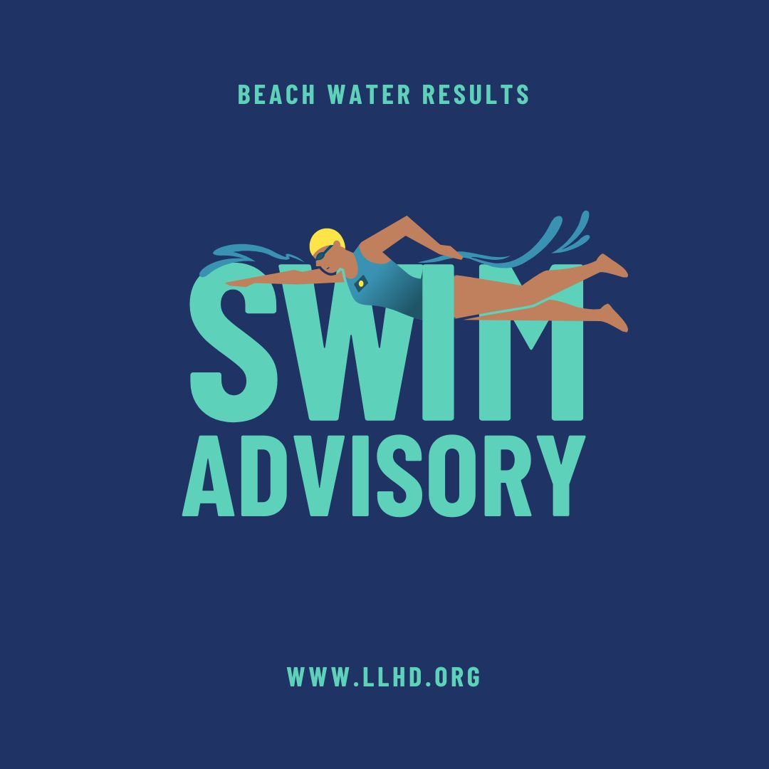 Beach Water Results