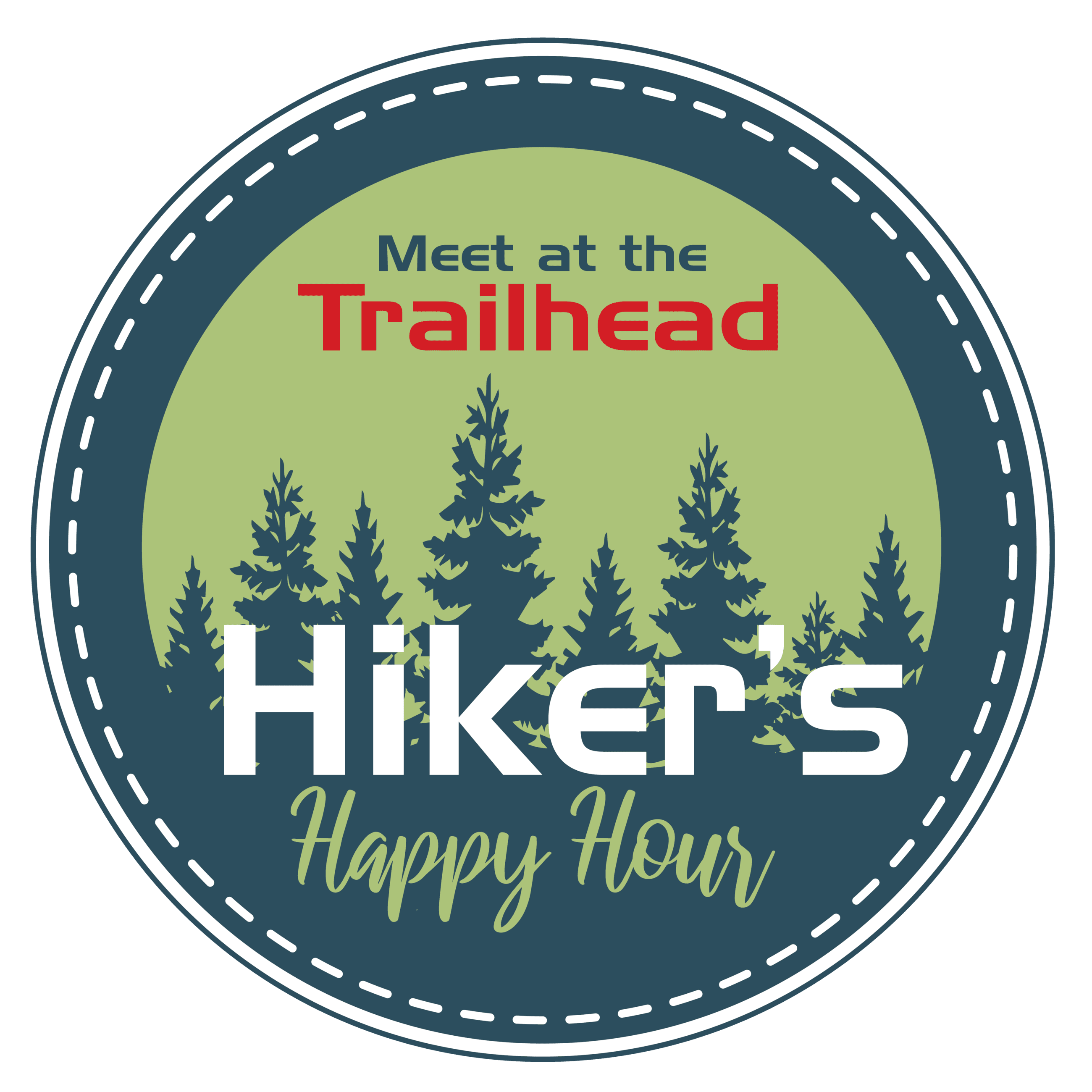 Hikers Happy Hour Logo
