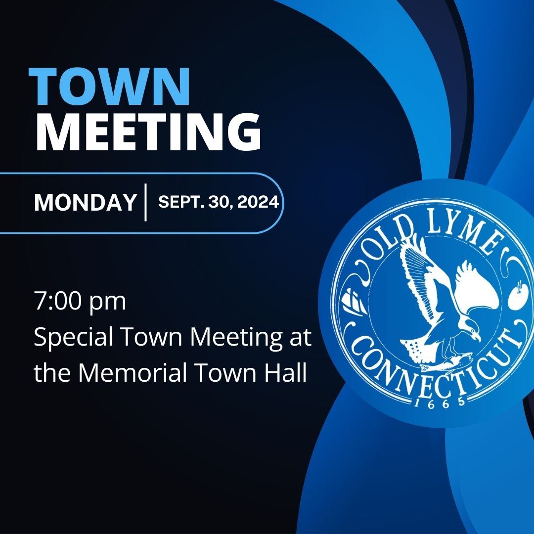 Special Town Mtg Sept 2024