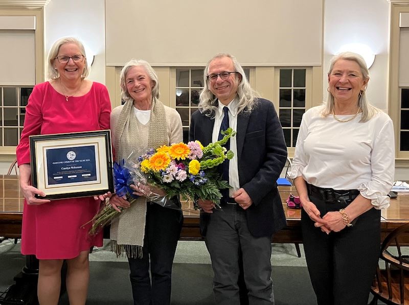 2024 Citizen of the Year Carolyn Wakeman