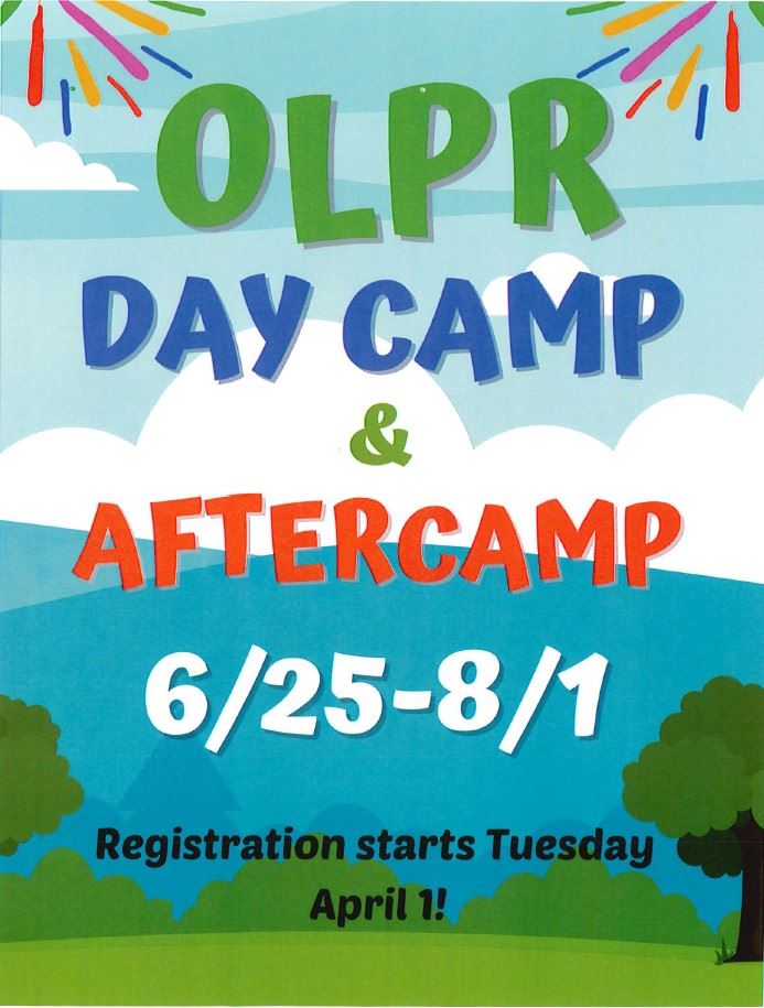 2025 Day Camp and After Camp Flyer