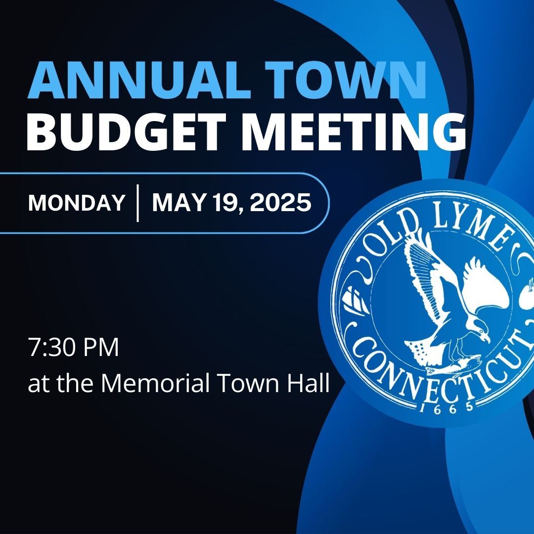 2025 Annual Town Budget Mtg