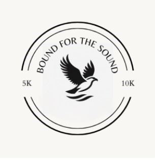 Bound for the Sound Road Race logo