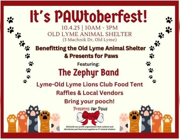 Pawtoberfest Oct 4 2025