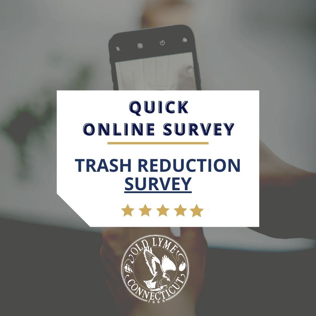 Trash Reduction Survey
