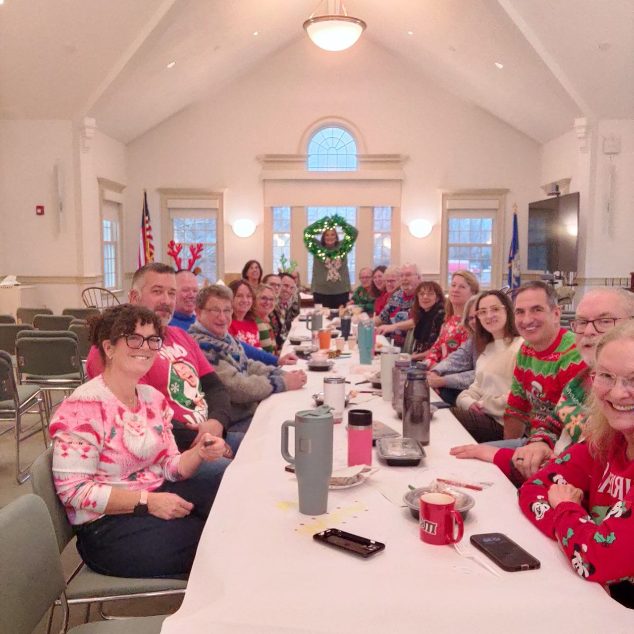 2025 Holiday Luncheon Festivities