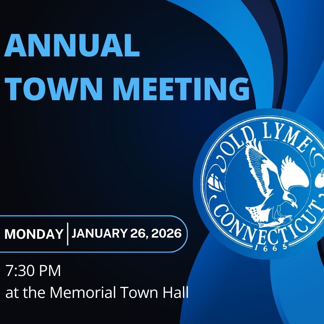 2026 Annual Town Meeting January