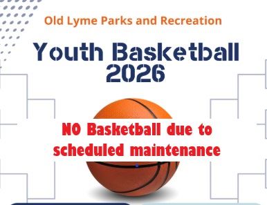 No Parks and Rec Basketball due to maintenance weekend of Feb 17th 