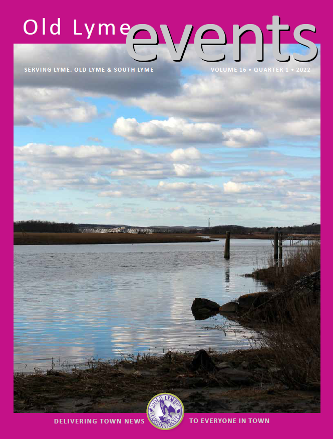 Events Vol 16 Qtr1 2022 Cover