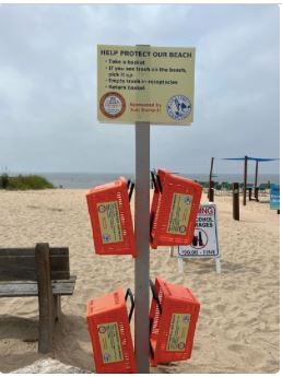 Beach Basket Clean Up