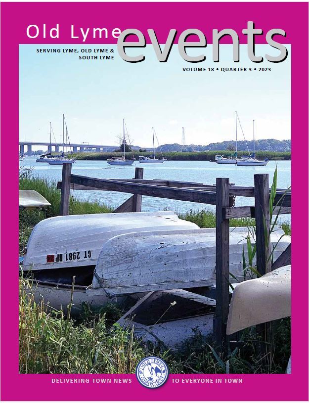 Events Magazine Vol 18 Qtr3 Cover image