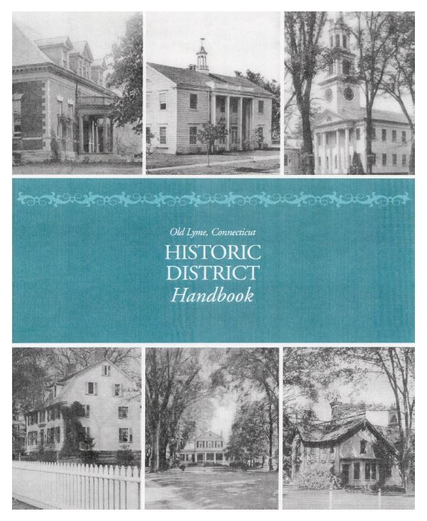 Old Lyme Connecticut Historic District Handbook Cover