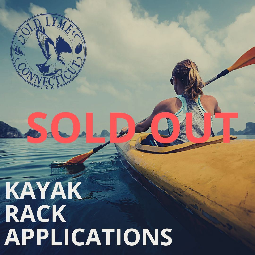 Kayak Rack App SOLD OUT graphic