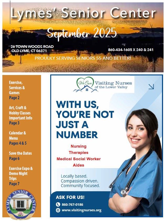 2025 SEPT Newsletter Cover image