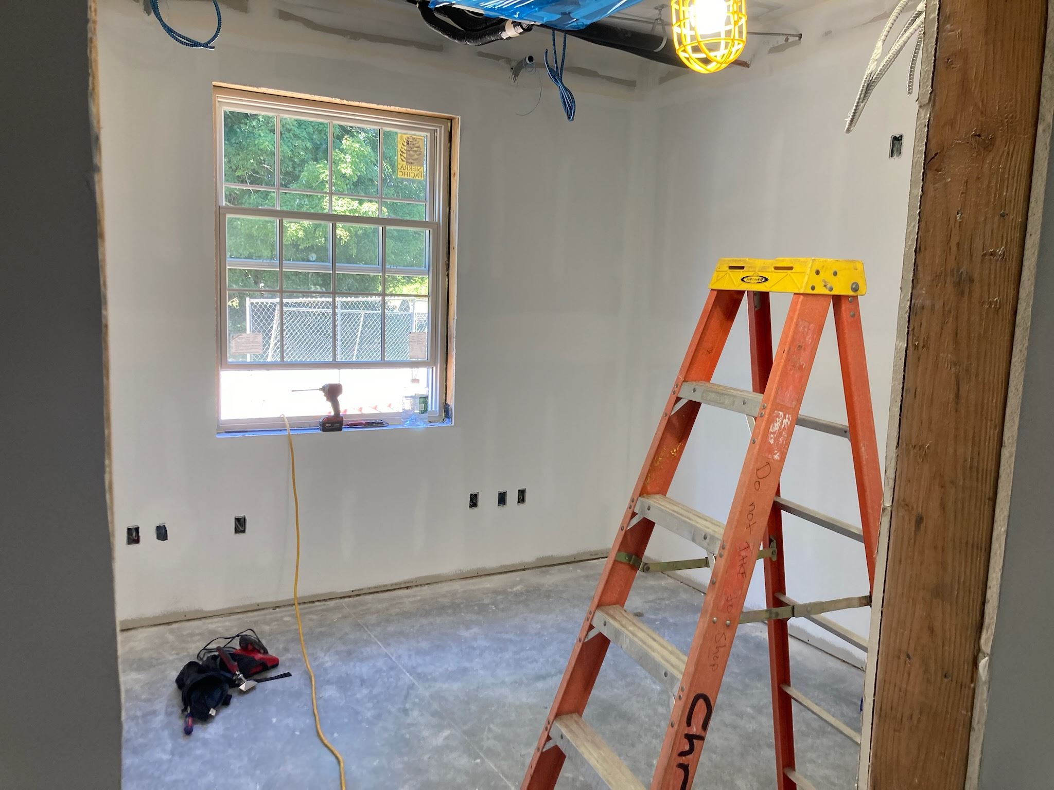 EOC Expansion update photos Call Center