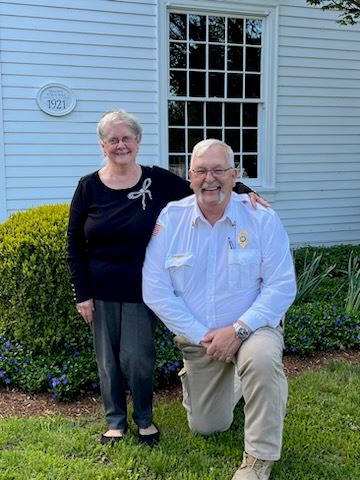 Kathy Hall and Dave Roberge